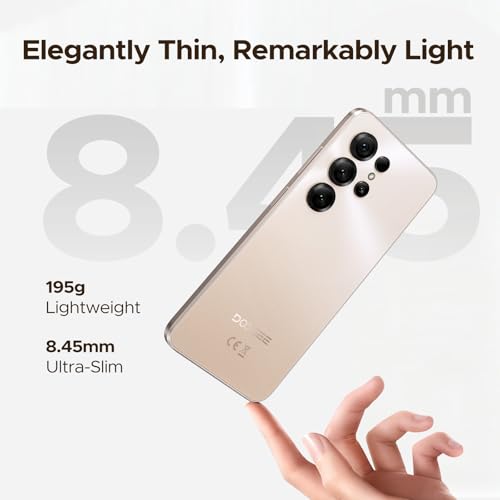 POPUX NOTE 56 X Mobile Phones, Android 16 Phone, 6150mAh, 6.56" HD+ 90Hz, 24GB + 64GB/2TB Android Phones, Octa Core, Dual SIM Unlocked Mobile Phone, Face ID, 3.5mm Jack, GPS, OTG