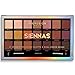 Profusion Cosmetics 21 Shade Eyeshadow Palette Collection & Brush, Siennas