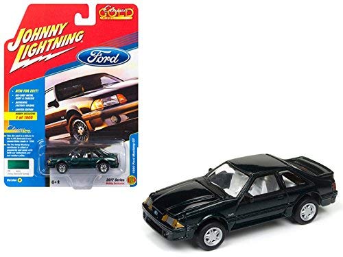 1990 Ford Mustang GT 5.0 Deep Emerald Green 