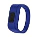 ANCOOL Compatible with Vivofit JR Bands, Soft Kids Wristbands Replacement for Vivofit JR/Vivofit JR2/Vivofit 3 Tracker (Royal Blue, Small)
