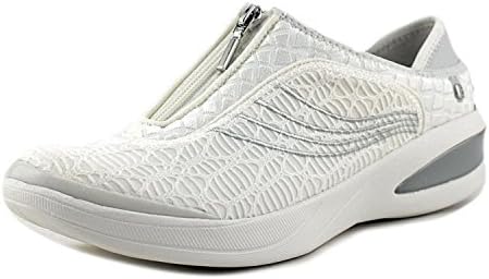 BZees Fancy Women White Sneakers (10 M US, White)