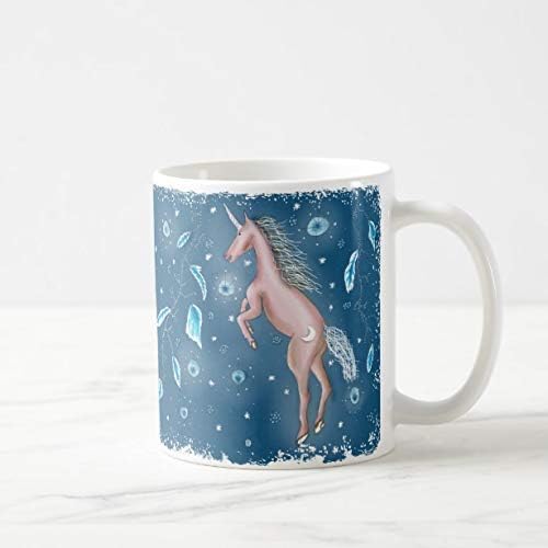 I Totally Believe in Magic Unicorn Coffee Mug 11Oz Ceramic Tea Milk Cup