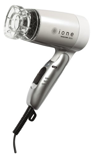 Tescom dual voltage ionic hair dryer bid31,100-120v (80…