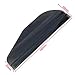 etopmia Side Mirror Rain Snow Guard Visor Shade Shield fit Honda HR-V HRV Vezel 2014-2016 (Black,2Pcs)