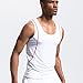 SUPERBODY Men's Tank Tops Sleeveless Shirts Stringer DRI-FIT for Workout Gym Running Fitness Bodybuilding Weight Loss