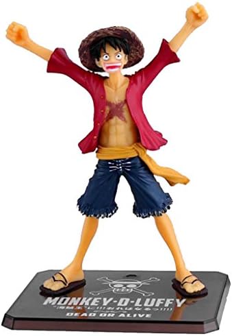 Anime One Piece Monkey D Luffy PVC Action Figure Model Collection Gift