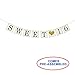Sweet 16 Birthday Banner Gold Glitter – Sweet Sixteen Decorations, Party Favors, Supplies, Gifts, Themes and Ideas - Vintage Happy Birthday Decorations