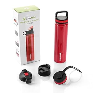 zanmini Stainless Steel Sport Bottle
