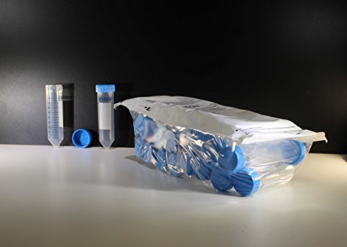 50 ML FALCON CENTRIFUGE Tubes, Polypropylene, STERILE, Pack of 25