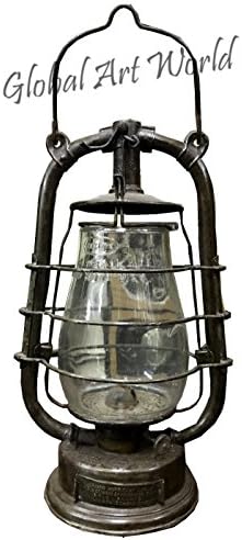 Global Art World Feuerhand Hurricane Vintage Lamps &amp; Lantern Made In Germany In Antique Collectibles, Lamps, Lighting, Lamps And Non Electric Oil Lamps HB 0167