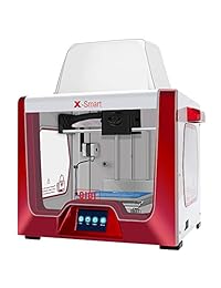 QIDI TECNOLOGY Impresora 3D, Nuevo Modelo: X-Smart, estructura totalmente metálica, pantalla táctil de 3.5 pulgadas