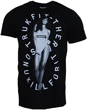 TRUKFIT Kill For It Short Sleeve T-Shirt (2XL, Black)