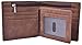 Hopsooken Mens Leather Bifold Wallet Rfid Men Slim Front Pocket Wallet Trifold
