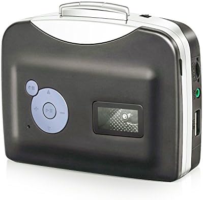 VAKABOX Old Cassette Tape to MP3 Converter, USB Flash Driver U Disk, Walkman Player, Auto-Reverse