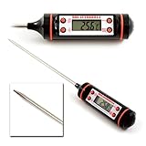 BBQ Guerrilla Digital Cooking Thermometer with Stainless Steel Probe. Lithium Battery.