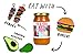 Smoke and Fire Spicy Peanut Butter, Gourmet Peanut Spread, Keto and Vegan Friendly, No Sugar and Additives, Non-GMO, 13.2oz - Fix and Fogg