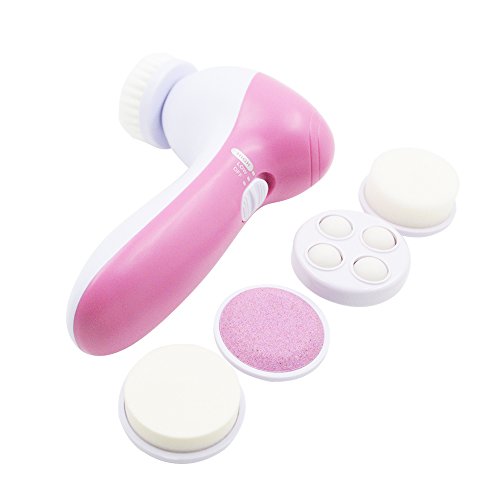 Healcare Facial Brush, Waterproof Body Skin Cleansing System Spin Brush for Face & Body Deep Cleansing, Gentle Exfoliator, Skin Care Electric Massager/Scrubber
