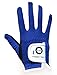 Golf Gloves Junior Kids Youth Toddler Boys Girls Left Hand Right Hand Dura Feel White Blue Red Yellow Golf Glove Extra Value 2 Pack Age 4-11 Years Old (Medium(Age 5-6) White, Worn on Left Hand)