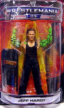 WWE Summer Slam Road to Wrestlemania 23 Exclusive Series 3 Action Figure Jeff Hardy