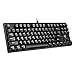 VicTsing Mechanical Gaming Keyboard, Wired Gaming keyboard with Blue Switch, 87 Keys Keyboard for Desktop Computer Attached Key Puller-Black