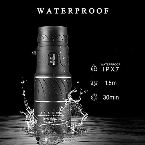 image for Feeke Monocular Telescope,16x52 Monocular Dual Focus Optics Zoom Teles