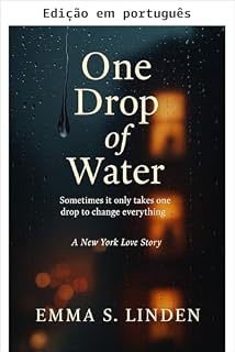 Livro Uma gota de água (Amor depois da chuva Livro 1)