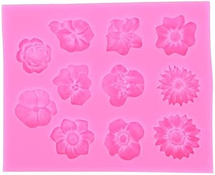 علم النفس ضد حلويات Moule En Forme De Fleur Amazon Thaiwheelchairsfordogs Com