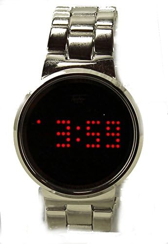 techno pave digital watch