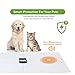 Upgraded Pet Scat Cat Mat,44''x17''Pet Training Shock Mat for Dogs Cats Indoor Outdoor,Keep Dog Off Furniture Sofa Couch,2Pcs Adjustable Shape,Smart Safe Protection System,Anti Shedding Metal Wires