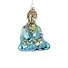 Kurt Adler Glass Buddha Ornament