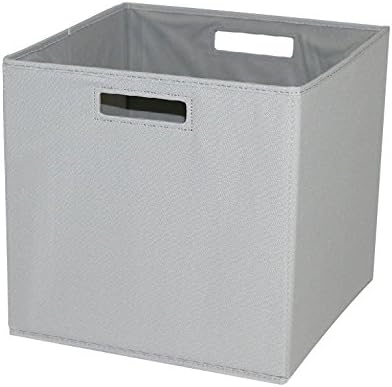 Faustine Oxford Foldable Collapsible Organizers Basket Cubes&amp;Storage Bin 13x13x13 inch