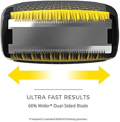 remington turbo pro body groomer