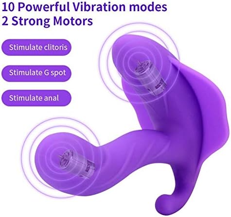 Ozlgyi 10 Speeds Wearable Knead Toys Alluring Happy Toys for Women Wireless Remote Hidden exciting Toy Privacy Strapon Knead Toys Panties