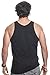 Ann Arbor T-shirt Co. Dost Thou Even Hoist Sir? Funny Workout Weight Lifting Shakespeare Gym Tank Top-(Tank, M) Black