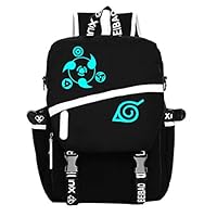 YOYOSHome Naruto Anime Uzumaki Naruto Cosplay Luminous Rucksack Backpack School Bag