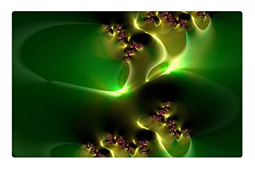 Tree26 Indoor Floor Rug/Mat (23.6 x 15.7 Inch) - Fractal Mandelbrot Art Wallpaper Desktop - Thumbnail 2