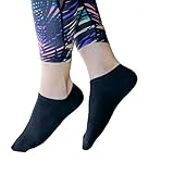 Unisex Premium Bamboo Socks| Casual Ankle Women Socks, Moisture wicking 4 Pairs
