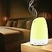 Essential Oil Diffuser,【Upgraded】Mulcolor120ml Aromatherapy Diffuser Aroma Diffuser, Cool Mist Humidifier for Essential Oils, Safety Waterless Auto Shut-Off, 7 Color LED Lights
