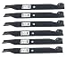 Stens 340-182 Pack of 6 Medium-Lift Blades