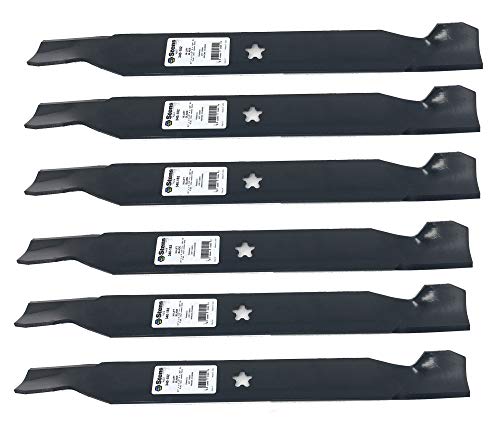 Stens 340-182 Pack of 6 Medium-Lift Blades