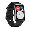 HUAWEI-WATCH-FIT-Smartwatch-164-Vivid-AMOLED-Display-10-Days-Battery-Life-Built-in-GPS-5ATM-Oxygen-Saturation-Detection-Heart-Rate-Monitoring-Sleep-Monitoring-Graphite-Black HUAWEI WATCH FIT Smartwatch, 1.64” Vivid AMOLED Display, 10 Days Battery Life, Built-in GPS, 5ATM, Oxygen Saturation…
