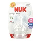 NUK 62657 Perfect Fit Replacement Nipples, Fast Flow, 2 Pack