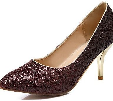 burgundy heels wedding