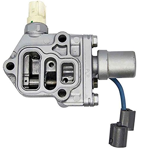 Vehicle Car Auto Camshaft Solenoid Spool Valve 15810-PLR-A01 for 2001-2005 Honda Durable Replacement Accessory Topker - Thumbnail 4