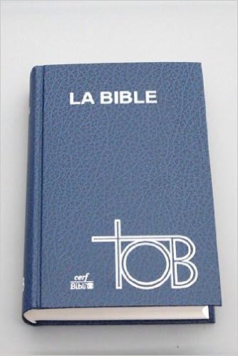 bible tob audio