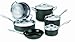 Cuisinart GG-10 Hard Anodized 10-Piece Set GreenGourmet, Black