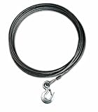 WARN 23678 Wire Rope and Hook Assembly