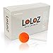 Loloz - Anti Cavity Lollipops, Orange, 3 To 6 Months of Protection (20 Pieces)