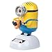 Puckator Stuart Minions Solar Pal, Mixed, Height 8.5cm Width 5.5cm Depth 6cm