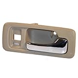 90-93 Honda Accord Beige Tan Inside Inner Interior Door Handle Right Passenger